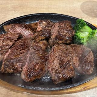 ハラミステーキ300g(GOODステーキ 秋葉原)