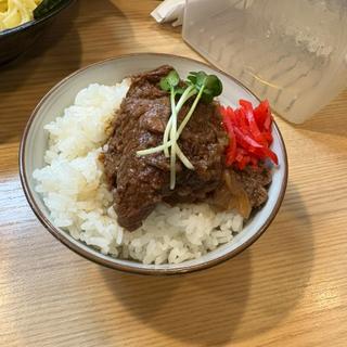 牛すじ丼