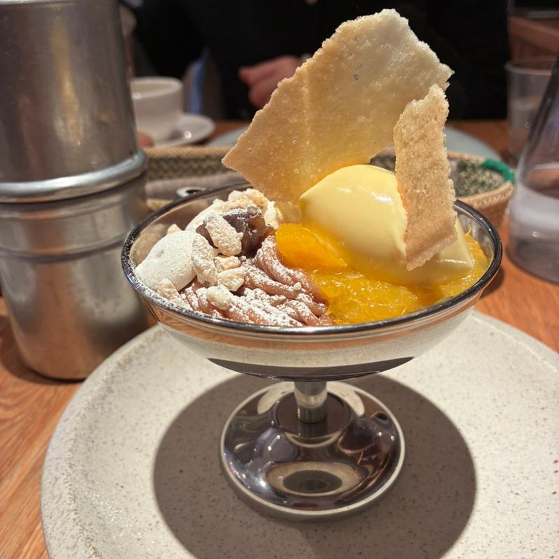 マロンのパフェ(プレイン)