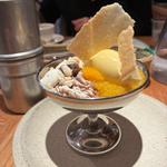 マロンのパフェ(プレイン)