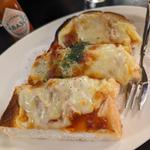 ツナチーズピザトースト