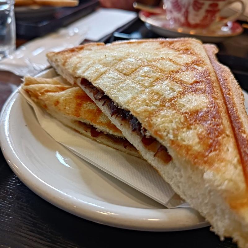 小倉ホットサンド(菓一條)