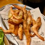 甘海老の唐揚げ
