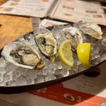 牡蠣お好み盛り合わせ(オイスターバー MABUI 袋町

)