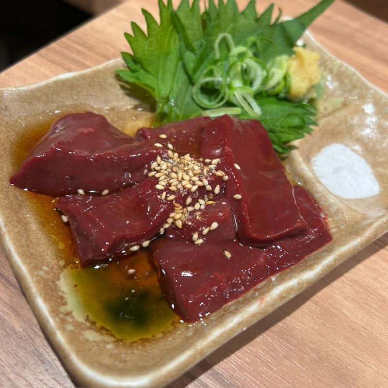 塩上レバー焼(万両 日本橋店)