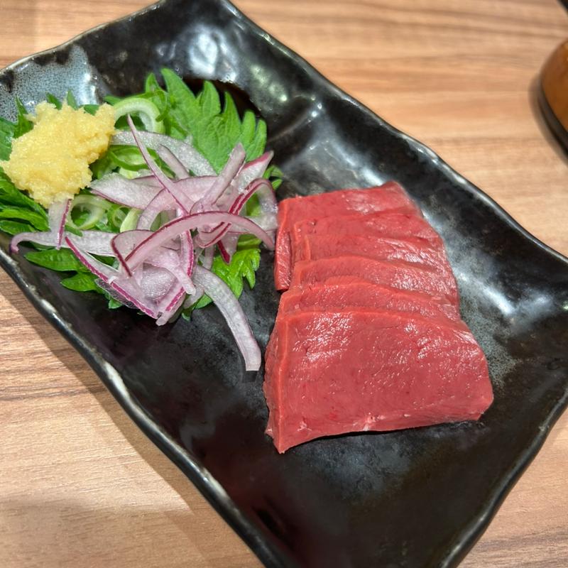 生ハートの刺身(万両 日本橋店)