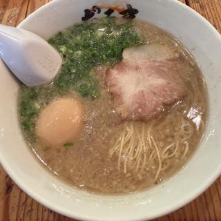 ラーメン玉子入