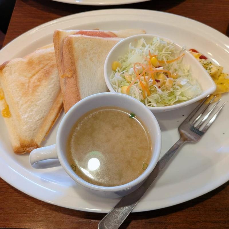 ホットサンドセット(喫茶店 友路有 赤羽二号店 （トゥモロー）)