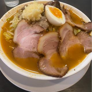 特製ラーメン半増し