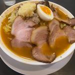 特製ラーメン半増し