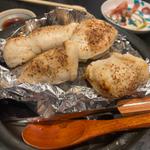 白子焼き(かぶ菜 （かぶな）)