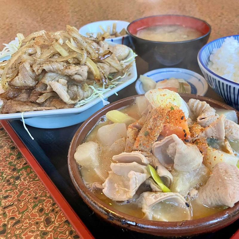 日替わり定食(関英ドライブイン )