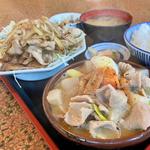 日替わり定食(関英ドライブイン )