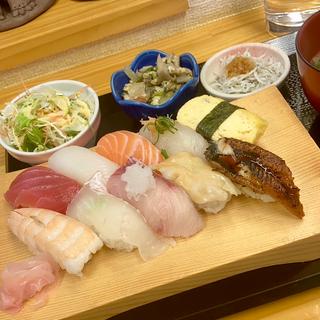 おまかせ寿司ランチ