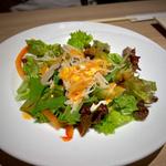 彩り野菜と木の子のサラダ