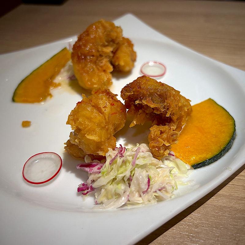 白身魚のフリット チリレモンソース(全席個室ウメ子の家 仙台駅前店)