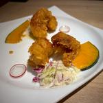 白身魚のフリット チリレモンソース