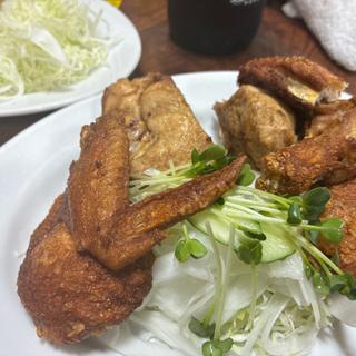手羽先唐揚げ(一芳亭 船場店)
