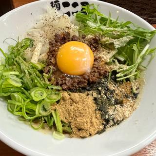 濃厚担々台湾まぜそば