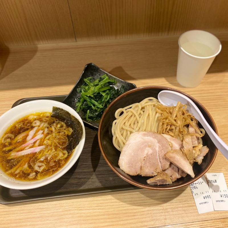 創業チャーシューつけ麺(舎鈴 有楽町新東京ビル店)