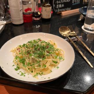 シンプルペペロンチーノ