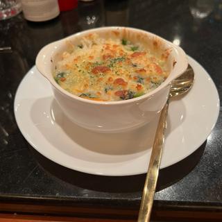 サーモンとほうれん草のドリア(Bar Incarnation)