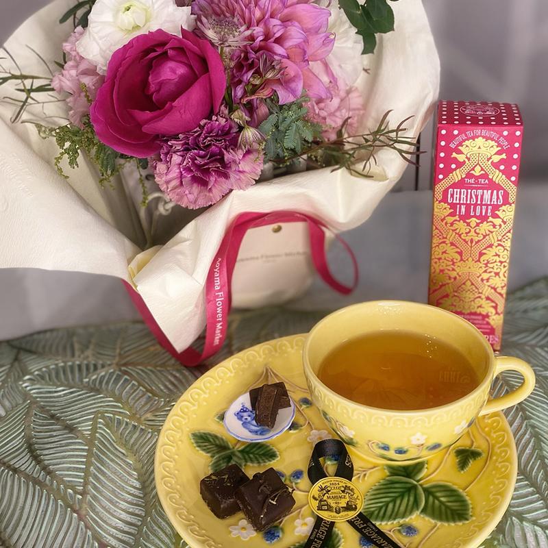 CHRISTMAS IN LOVE(マリアージュフレール 銀座松屋通り店)