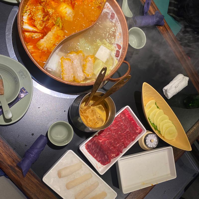 ハーフ(スープ)(望滇山 上野店)