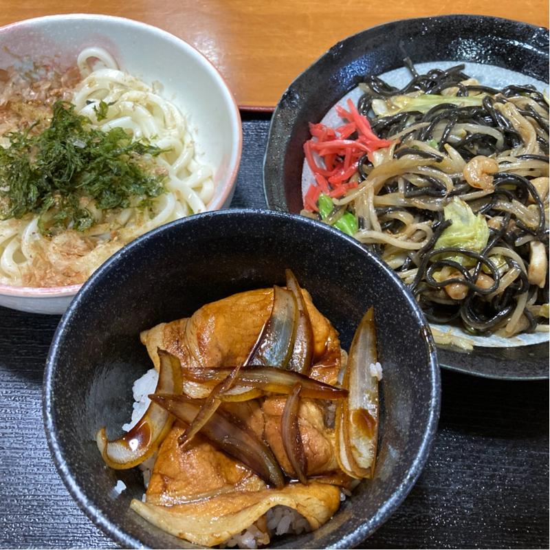 食べ比べセット(河津屋食堂)