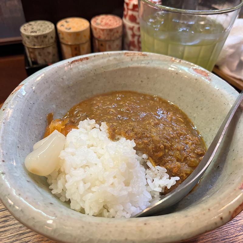 チキンカレー(炭焼 みや沢 )
