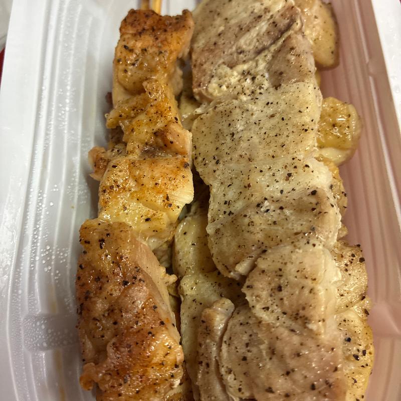 焼き鳥バラエティセット(セイコーマート 大通ビッセ店)