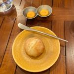 自家製パン(全粒粉パン)