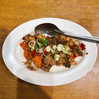 かえるのスパイス炒め(ノングインレイ)