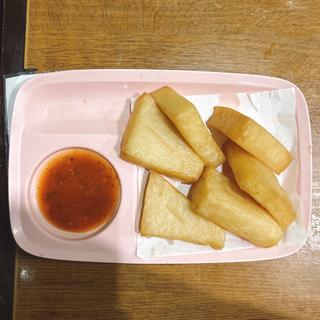 揚げシャン豆腐(ノングインレイ)