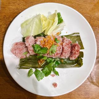 豚と米の皮なしソーセージ(ノングインレイ)