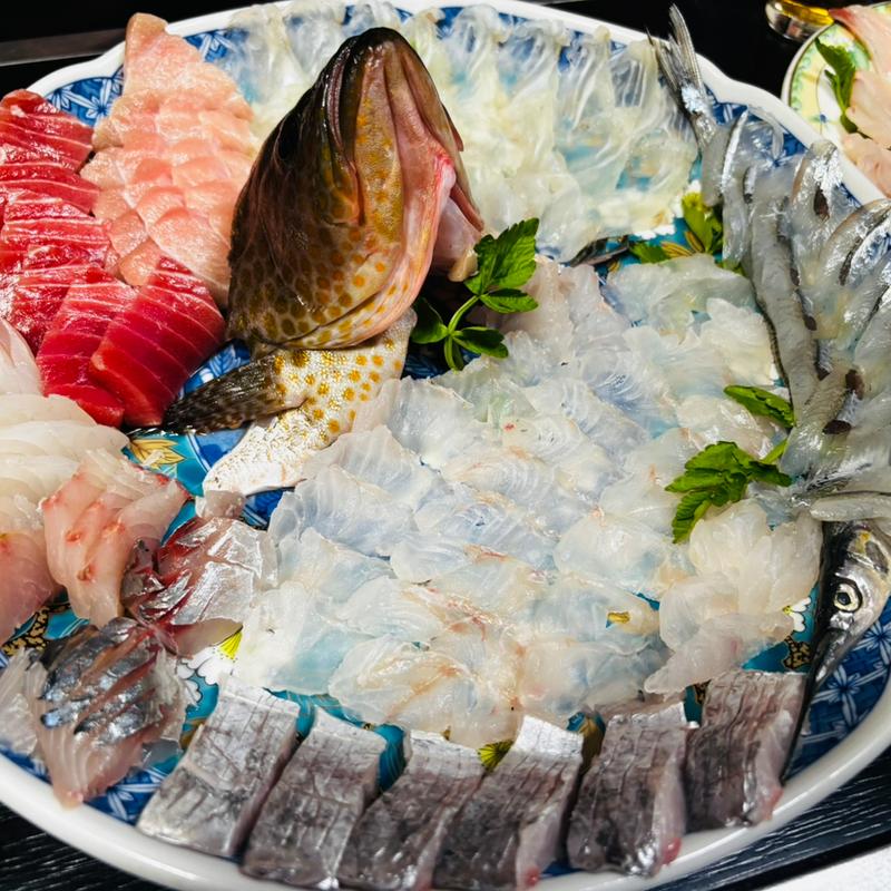 刺身盛り合わせ(柳光)