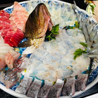 刺身盛り合わせ