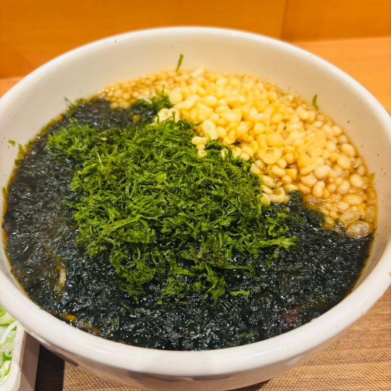 国産海苔そば（温）(そばいち二八 上野店)