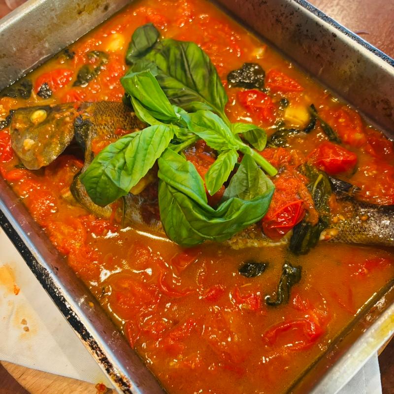 イサキ(トラットリア 築地 パラディーゾ！)