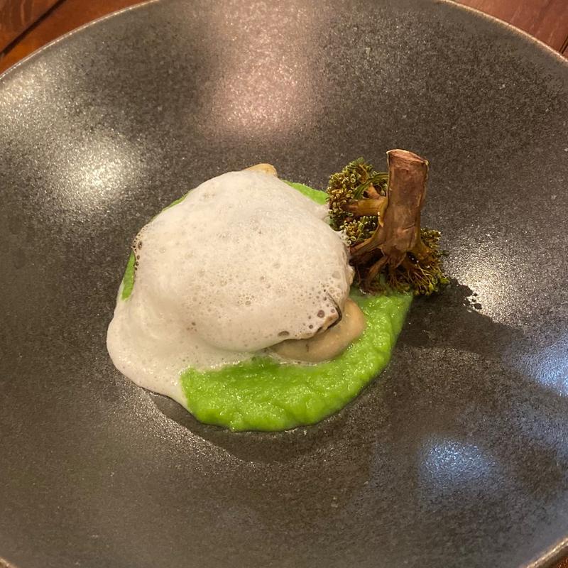 牡蠣のコンフィ(Cultiver)