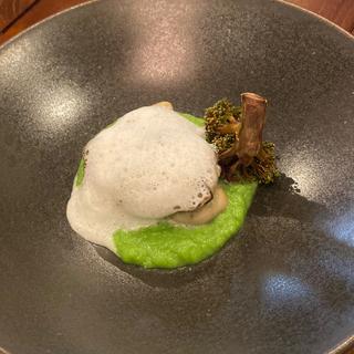 牡蠣のコンフィ(Cultiver)