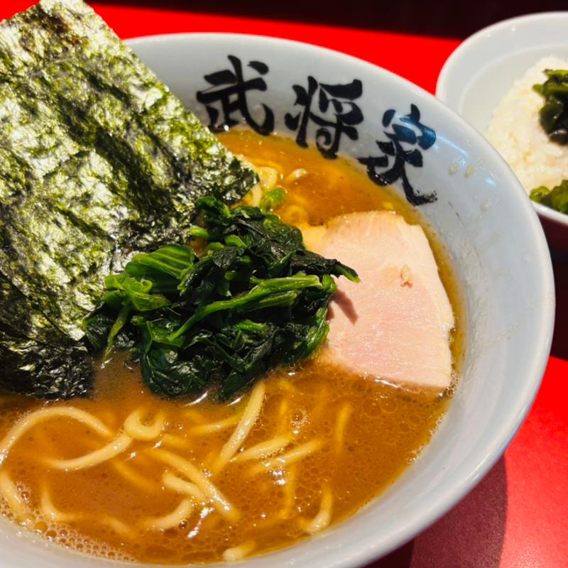 らーめん並(武将家)