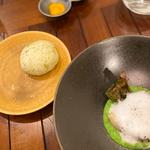 自家製パン(あおさ)