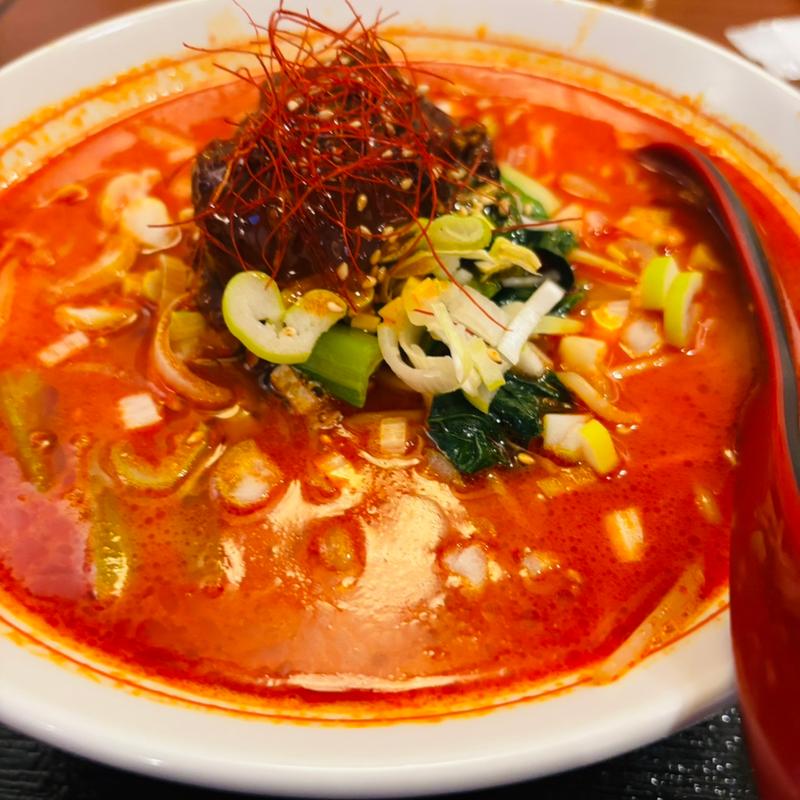 担々麺(広東料理 福萬年)