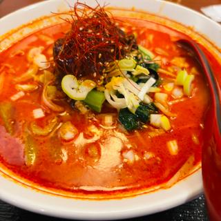 担々麺(広東料理 福萬年)