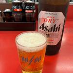 大瓶ビール(餃子の王将 深草竹田店 )