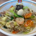 揚げそば（ジャスト）(餃子の王将 国道草津店)