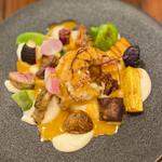 オマール海老のビスクソース