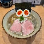 煮干し醤油らーめん