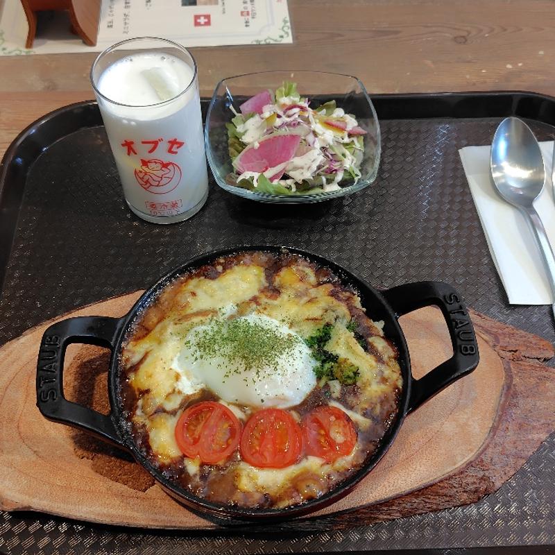焼きカレーランチ(Café+ Delight)